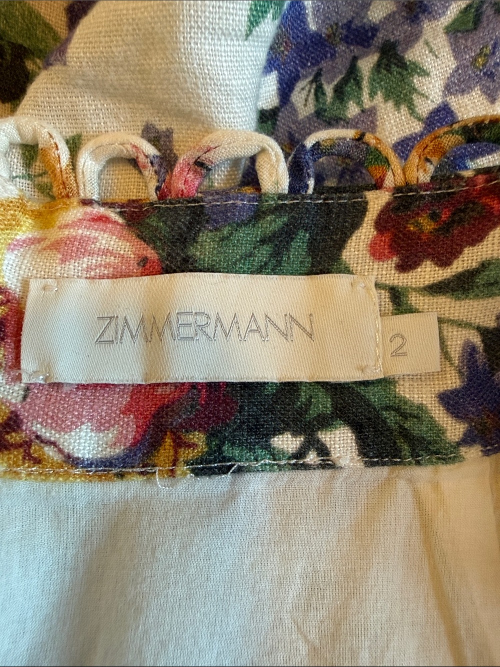 Zimmermann Allia Short - Picture 5 of 6